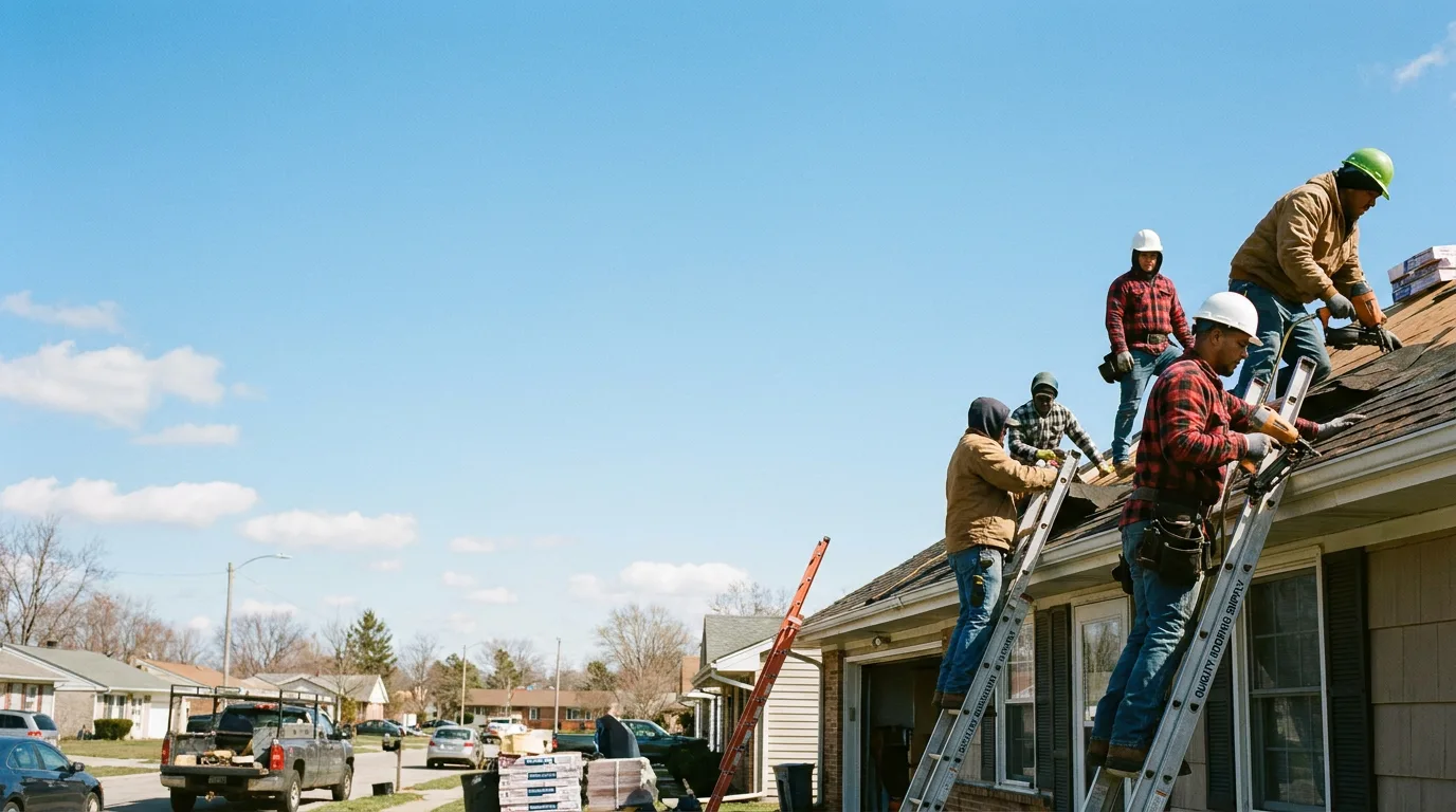 Roofing in New Salem, PA near me